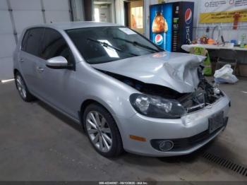  Salvage Volkswagen Golf