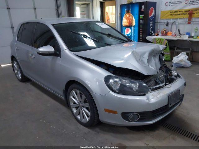  Salvage Volkswagen Golf