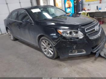 Salvage Chevrolet Malibu