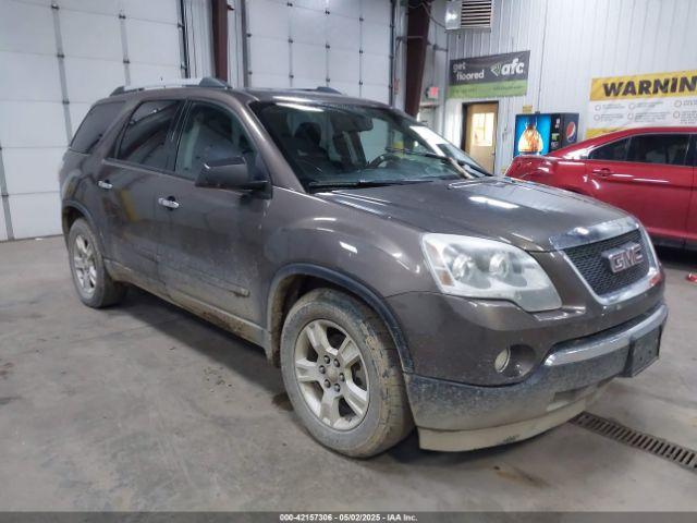  Salvage GMC Acadia
