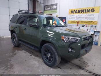  Salvage Toyota 4Runner