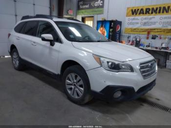  Salvage Subaru Outback