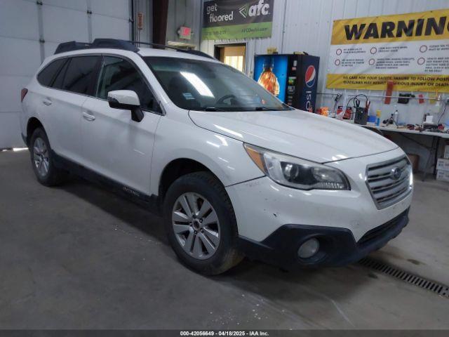  Salvage Subaru Outback