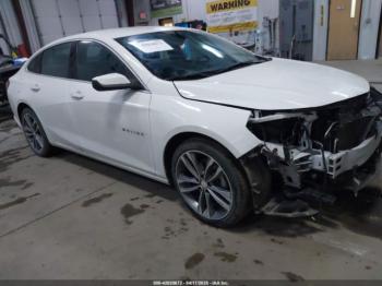  Salvage Chevrolet Malibu