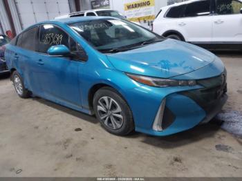  Salvage Toyota Prius Prime