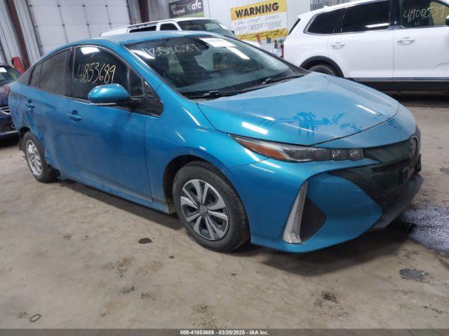  Salvage Toyota Prius Prime