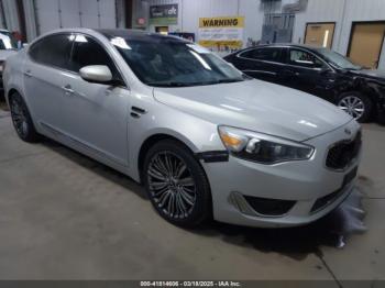  Salvage Kia Cadenza