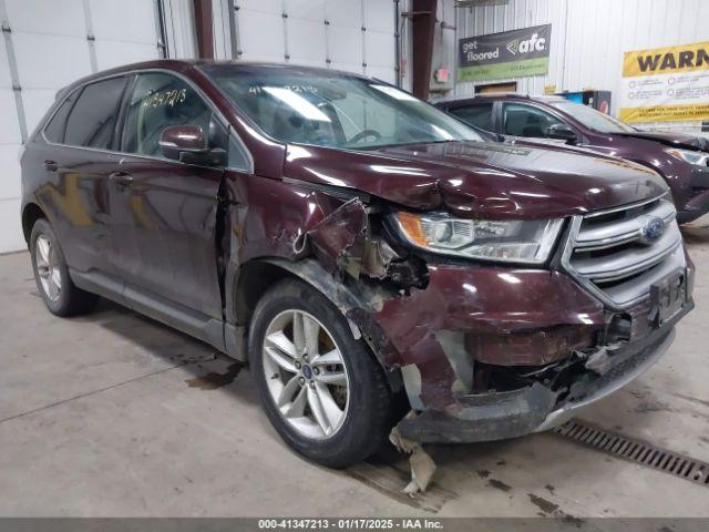  Salvage Ford Edge
