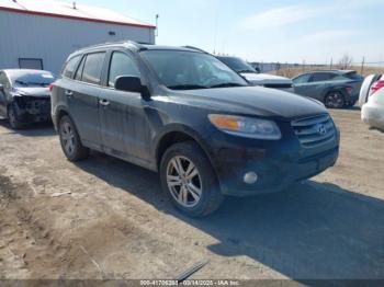  Salvage Hyundai SANTA FE