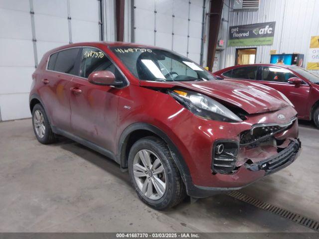  Salvage Kia Sportage