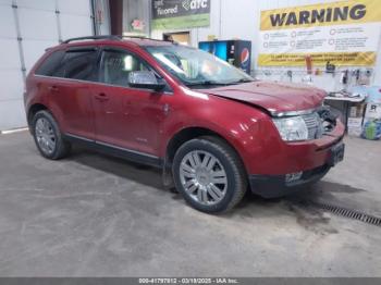  Salvage Lincoln MKX