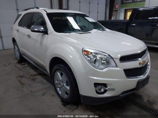  Salvage Chevrolet Equinox