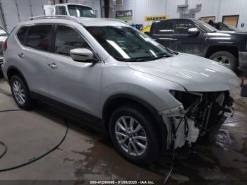  Salvage Nissan Rogue
