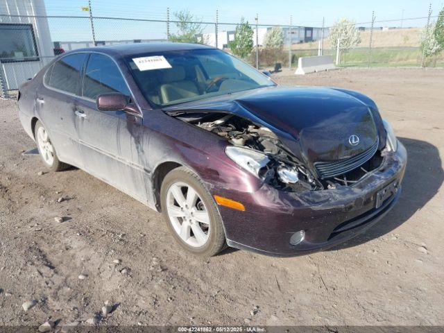  Salvage Lexus Es