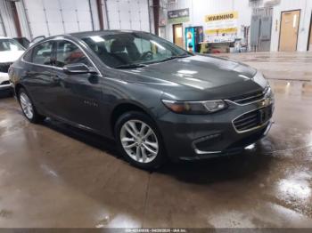 Salvage Chevrolet Malibu