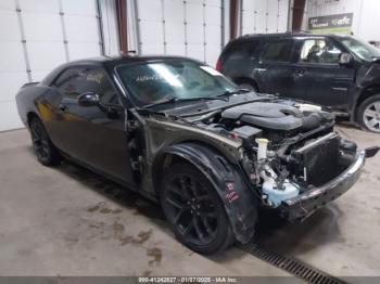  Salvage Dodge Challenger