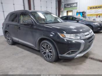  Salvage Mitsubishi Outlander