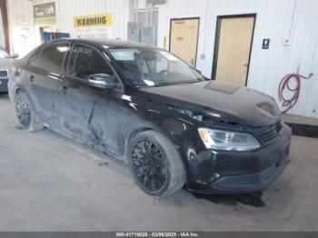  Salvage Volkswagen Jetta
