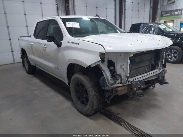  Salvage Chevrolet Silverado 1500