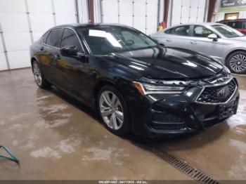  Salvage Acura TLX