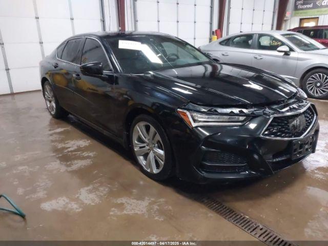  Salvage Acura TLX