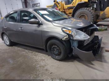  Salvage Nissan Versa