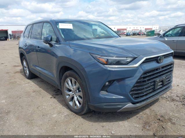  Salvage Toyota Grand Highlander