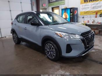  Salvage Nissan Kicks