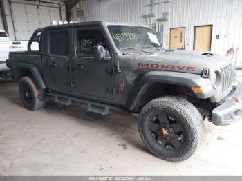  Salvage Jeep Gladiator