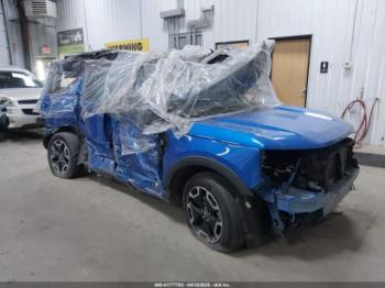  Salvage Ford Bronco