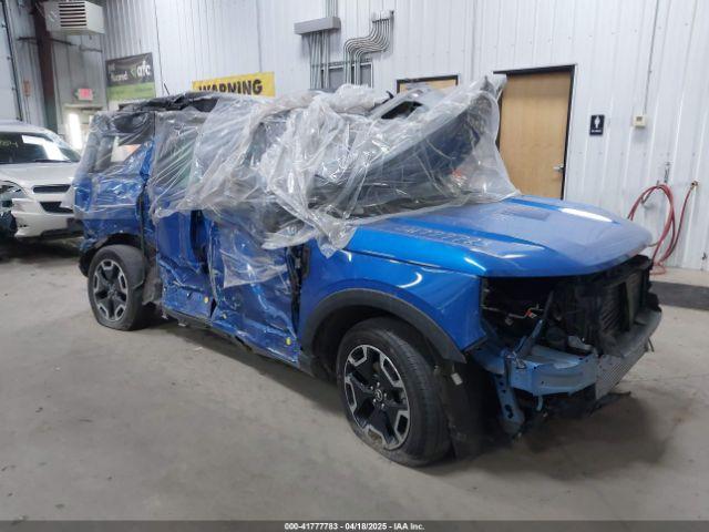  Salvage Ford Bronco