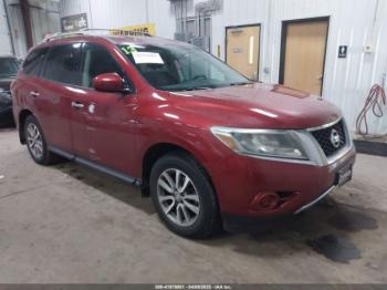  Salvage Nissan Pathfinder