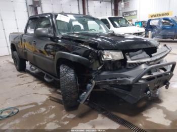  Salvage Chevrolet Silverado 2500