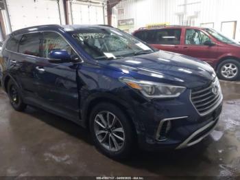  Salvage Hyundai SANTA FE