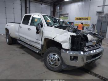  Salvage Chevrolet Silverado 3500