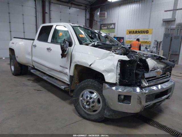  Salvage Chevrolet Silverado 3500