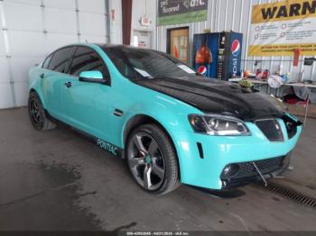  Salvage Pontiac G8