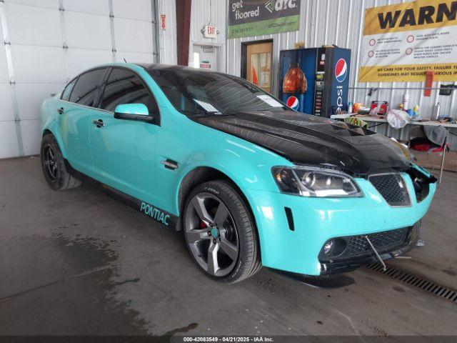  Salvage Pontiac G8
