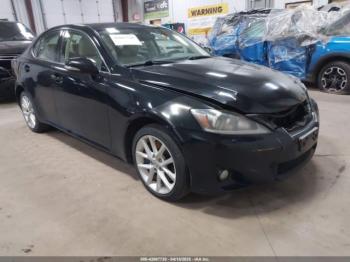  Salvage Lexus Is