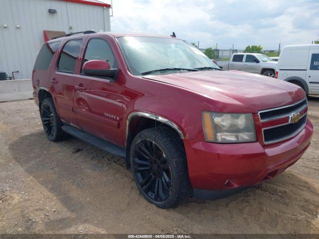  Salvage Chevrolet Tahoe