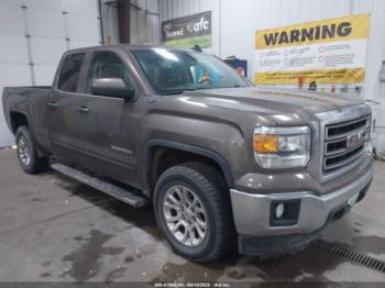  Salvage GMC Sierra 1500