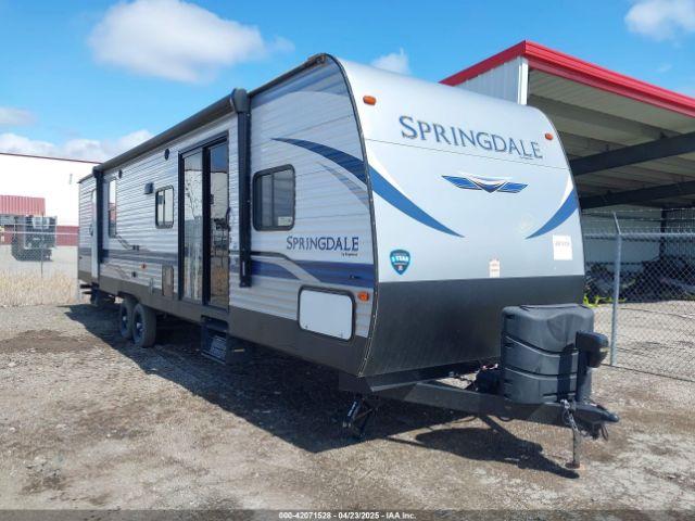  Salvage Springdale Travel Trailer