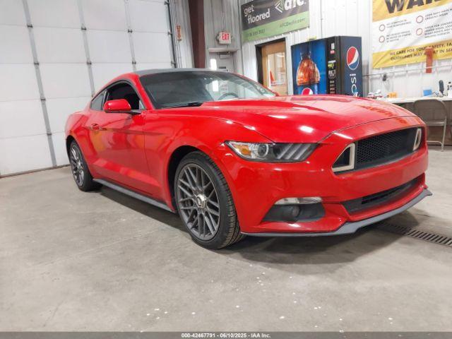  Salvage Ford Mustang