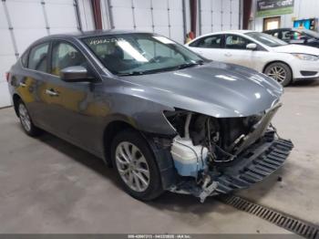  Salvage Nissan Sentra