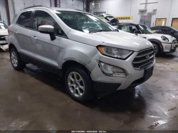  Salvage Ford EcoSport