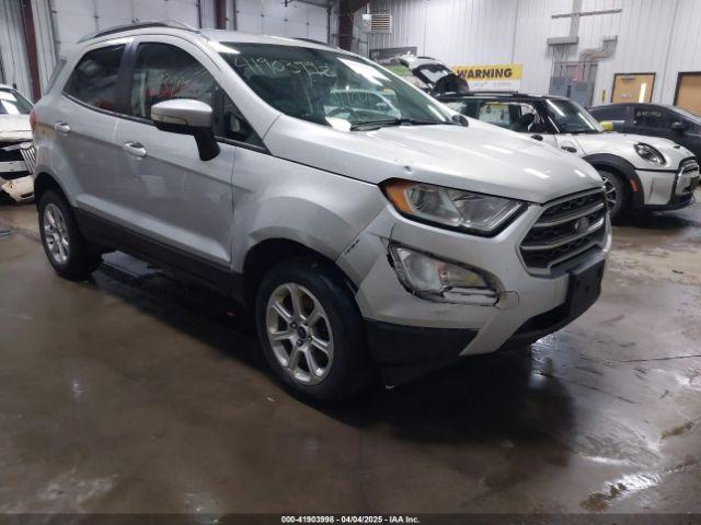  Salvage Ford EcoSport