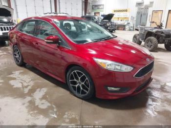  Salvage Ford Focus