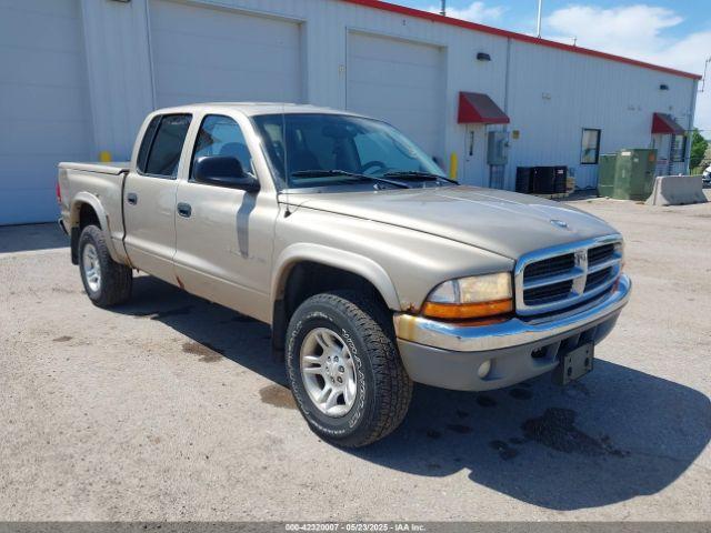  Salvage Dodge Dakota