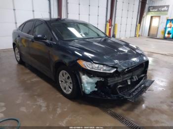  Salvage Ford Fusion