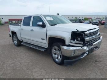  Salvage Chevrolet Silverado 1500